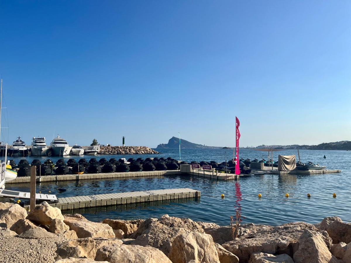 Appartement Brisa Marina, Altea à Alicante Extérieur photo