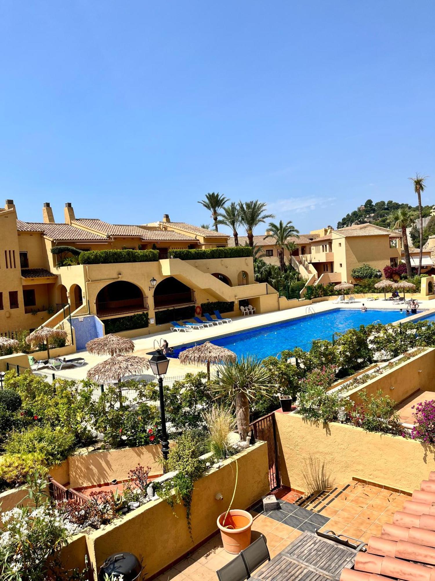 Appartement Brisa Marina, Altea à Alicante Extérieur photo